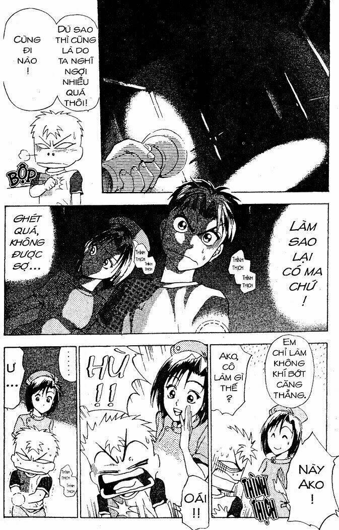 bàn tay thần sầu teru chapter 28 5