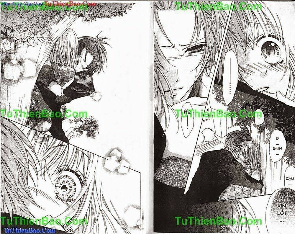 chàng sói dễ thương chapter 2 15