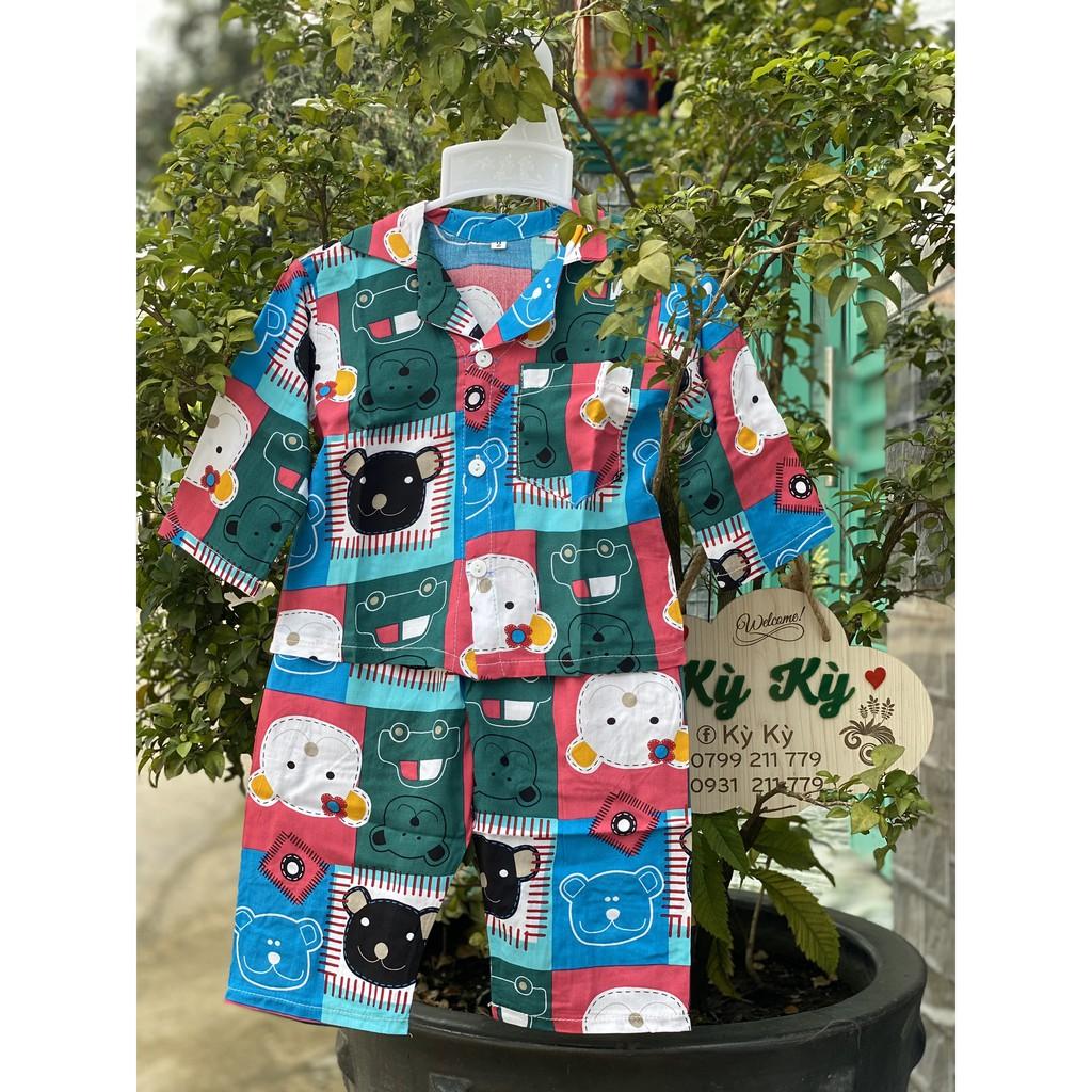 BỘ PIJAMA TOLE/LANH 6-47KG