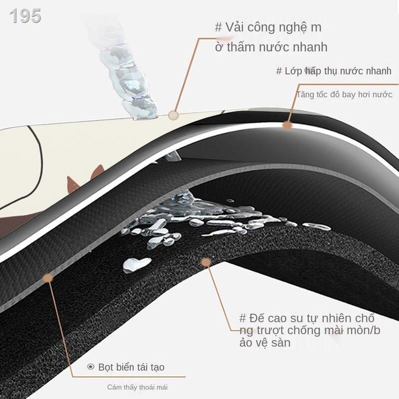 Thảm tắm bùn diatom