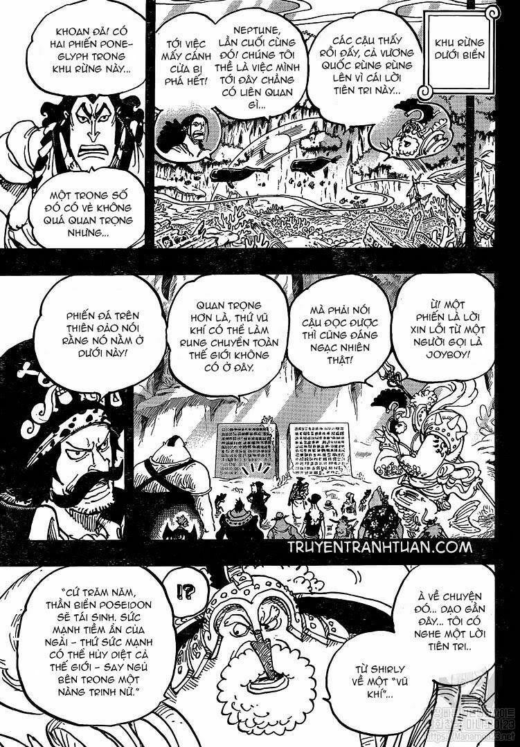 đảo hải tặc - one piece chapter 967 7