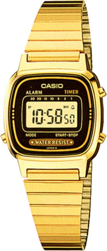 Đồng hồ nữ dây kim loại Casio LA670WGA-1DF