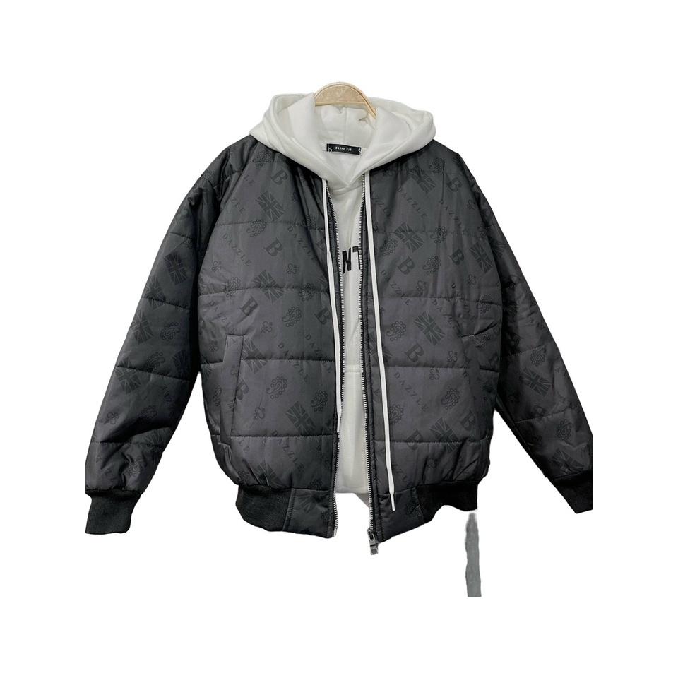 Áo Khoác Dù Mero In 3D Chằn Gòn Cao Cấp - Áo Gió Thu Đông Nam Nữ Mặc Có Túi Trong