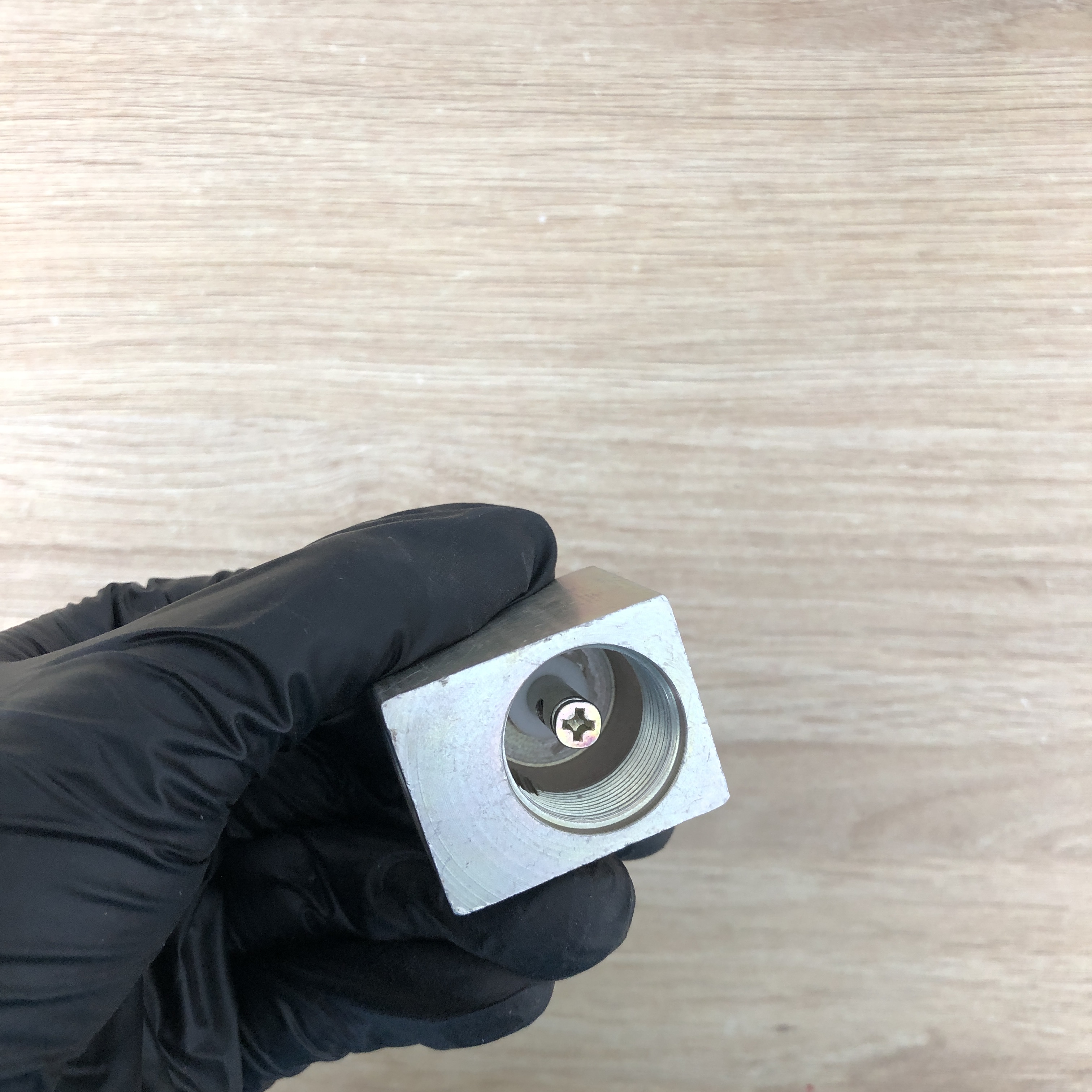 Đầu nối KS 180 độ  cho cáp QR540 Seehai