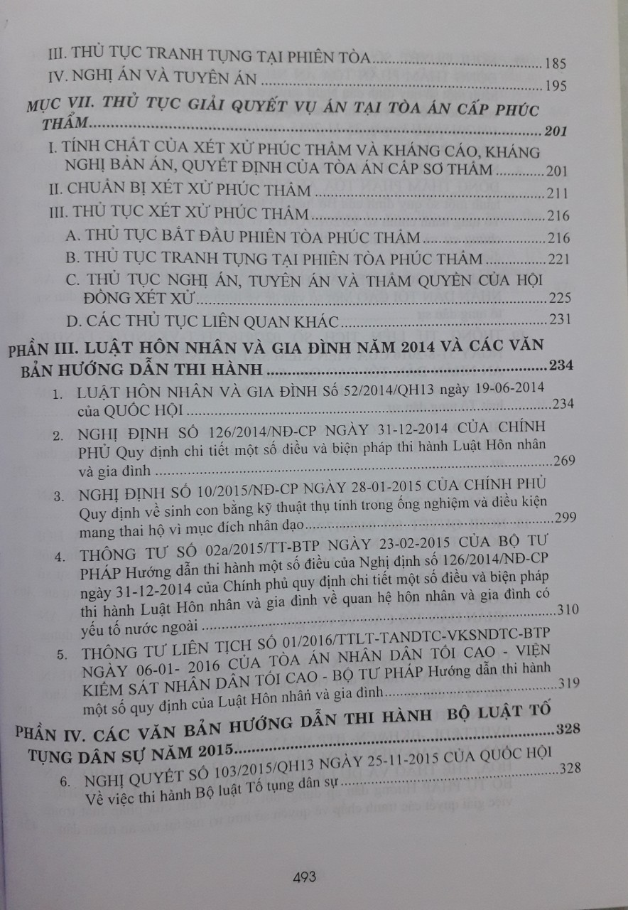 Quy Định Vế Ly Hôn Và Thủ Tục Giải Quyết Vụ Án Ly Hôn Tại Tòa Án