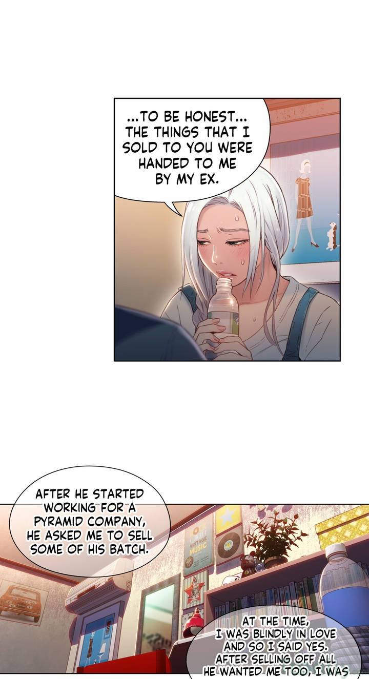 [raw] anh chàng ngọt ngào chapter 47 8