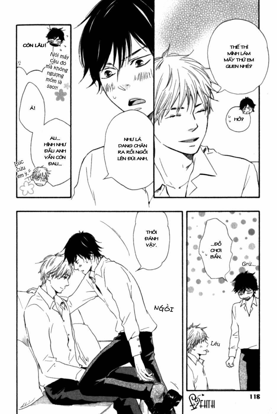 mối tình cảnh sát và côn đồ chapter 11 33