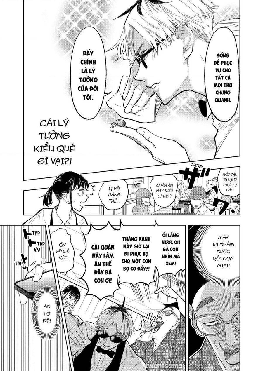 service wars - thánh chiến phục vụ chapter 1 33