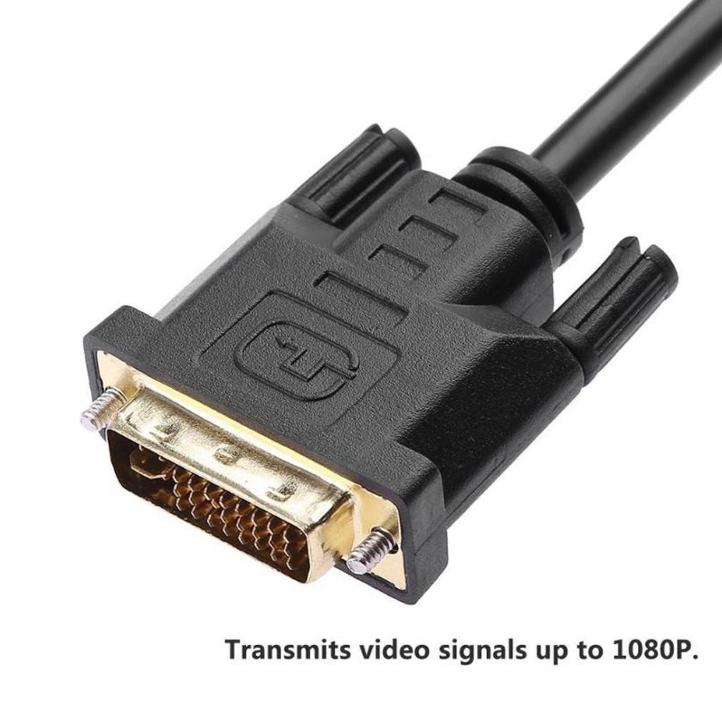 23cm 24+5 Male to VGA Female M / F Adapter Monitor Converter