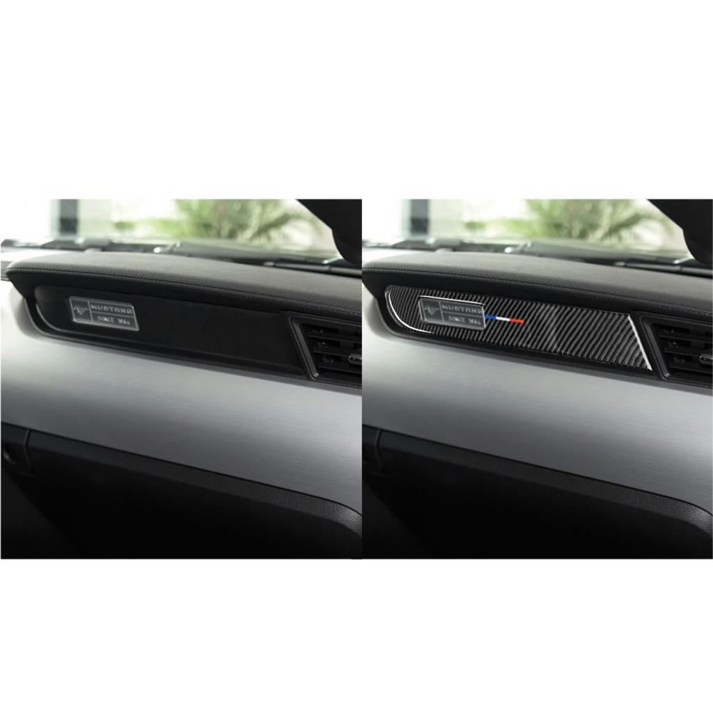 For 2015-17 Vehicle Interior Dashboard Strip Covers Trim Case