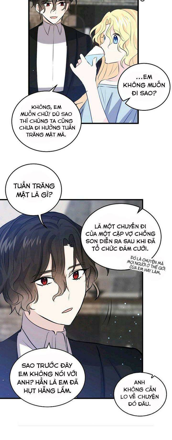 tôi là bạn gái cũ của một người lính chapter 39 34
