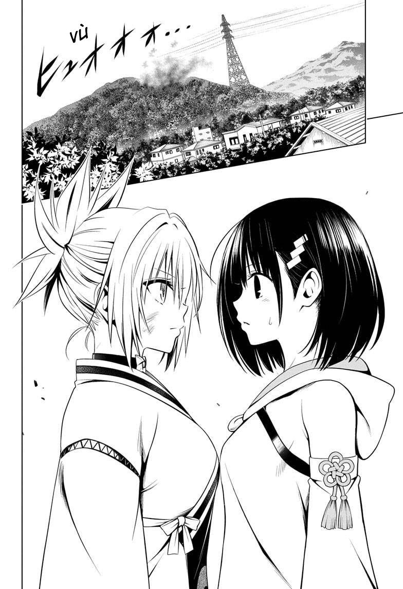 Ayakashi Triangle Chapter 60 - Next Chapter 61