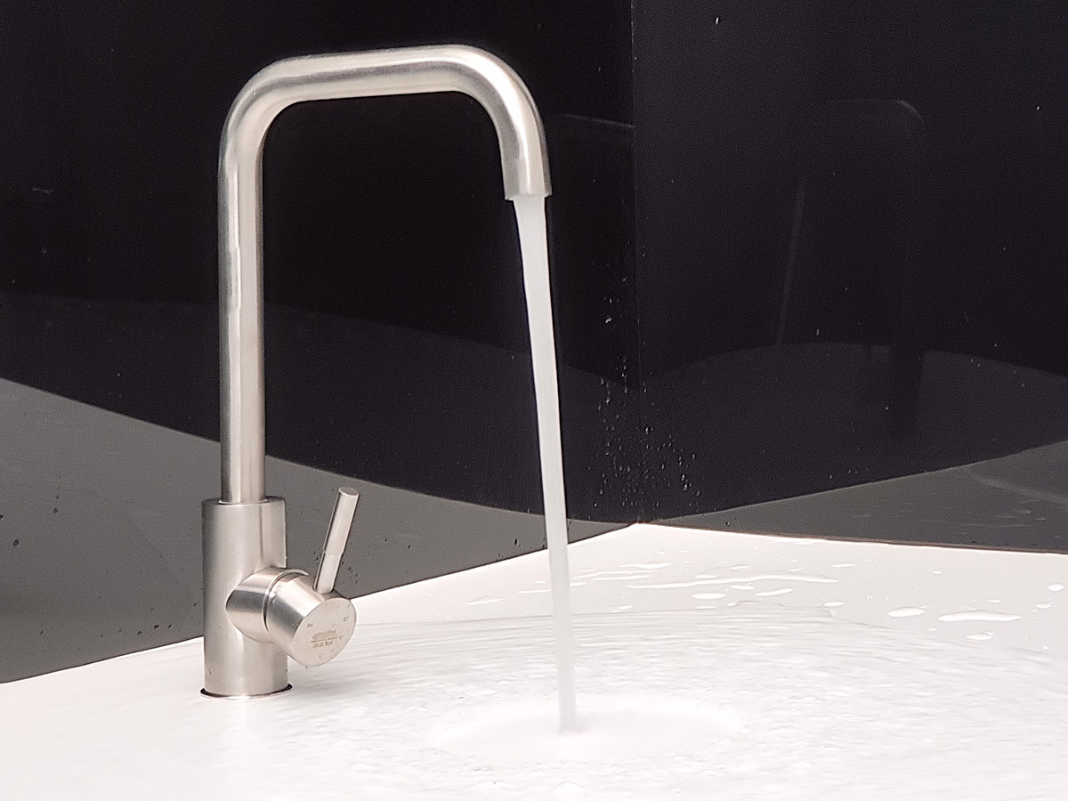 Vòi rửa chén nóng lạnh Inox SUS 304 Eurolife EL-T001