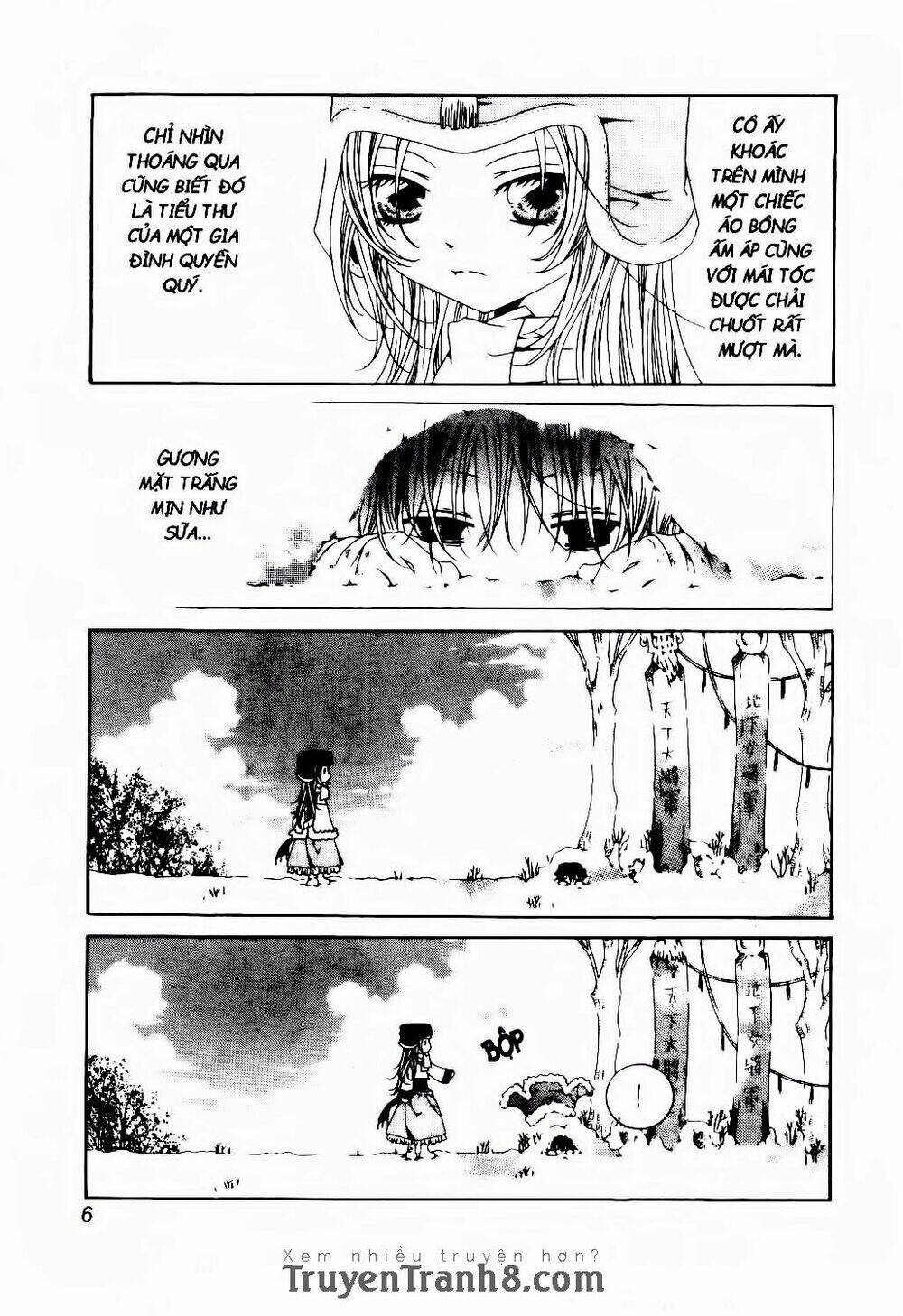 nabi - cánh bướm chapter 13 3