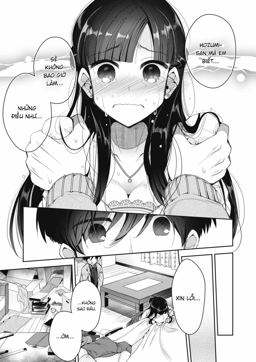 và rồi, cô ấy đã kết hôn! chapter 0 11