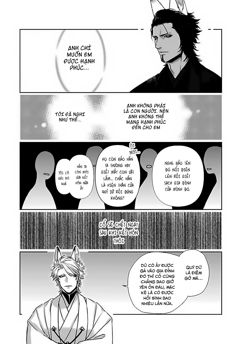 cầu thần linh ban người tình chapter 7.2 7