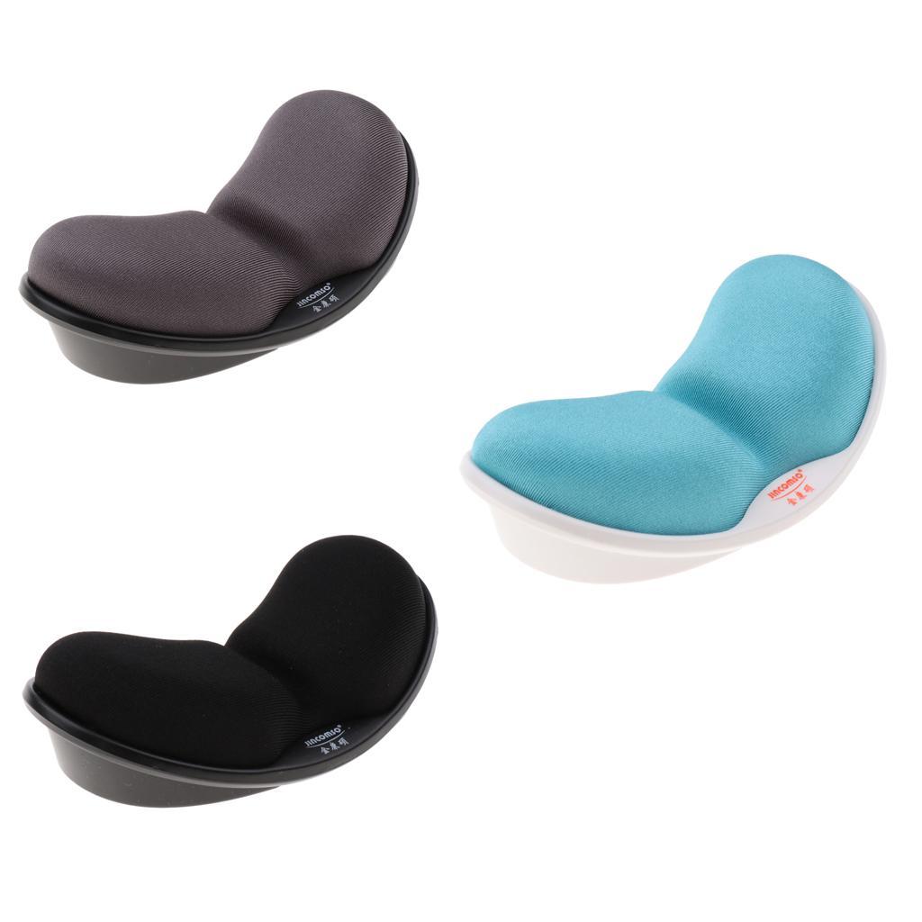 Memory Foam Mouse Wrist Rest Keyboard  Mousepad Support for Office#1