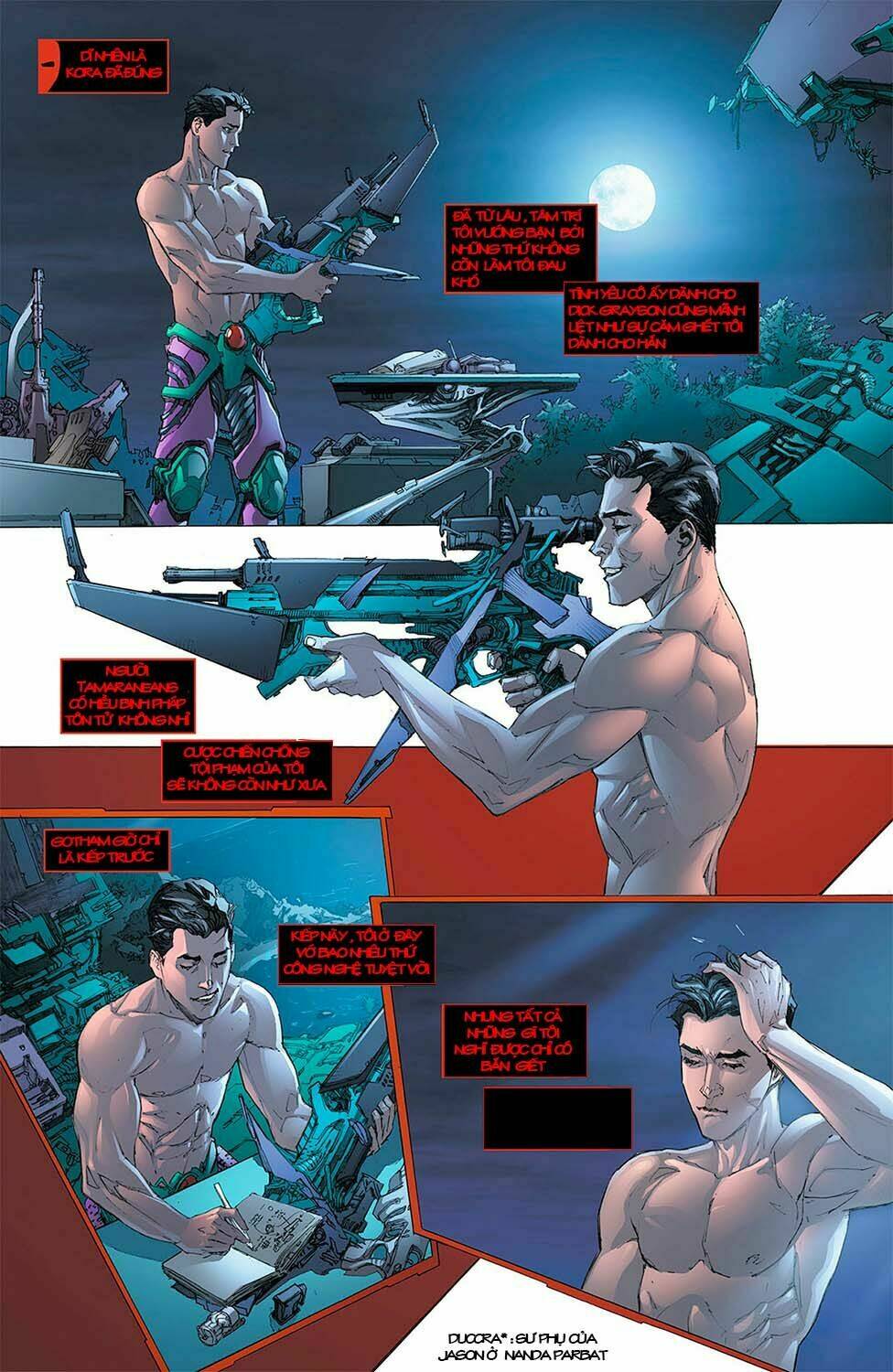 red hood and the outlaws chapter 6 14