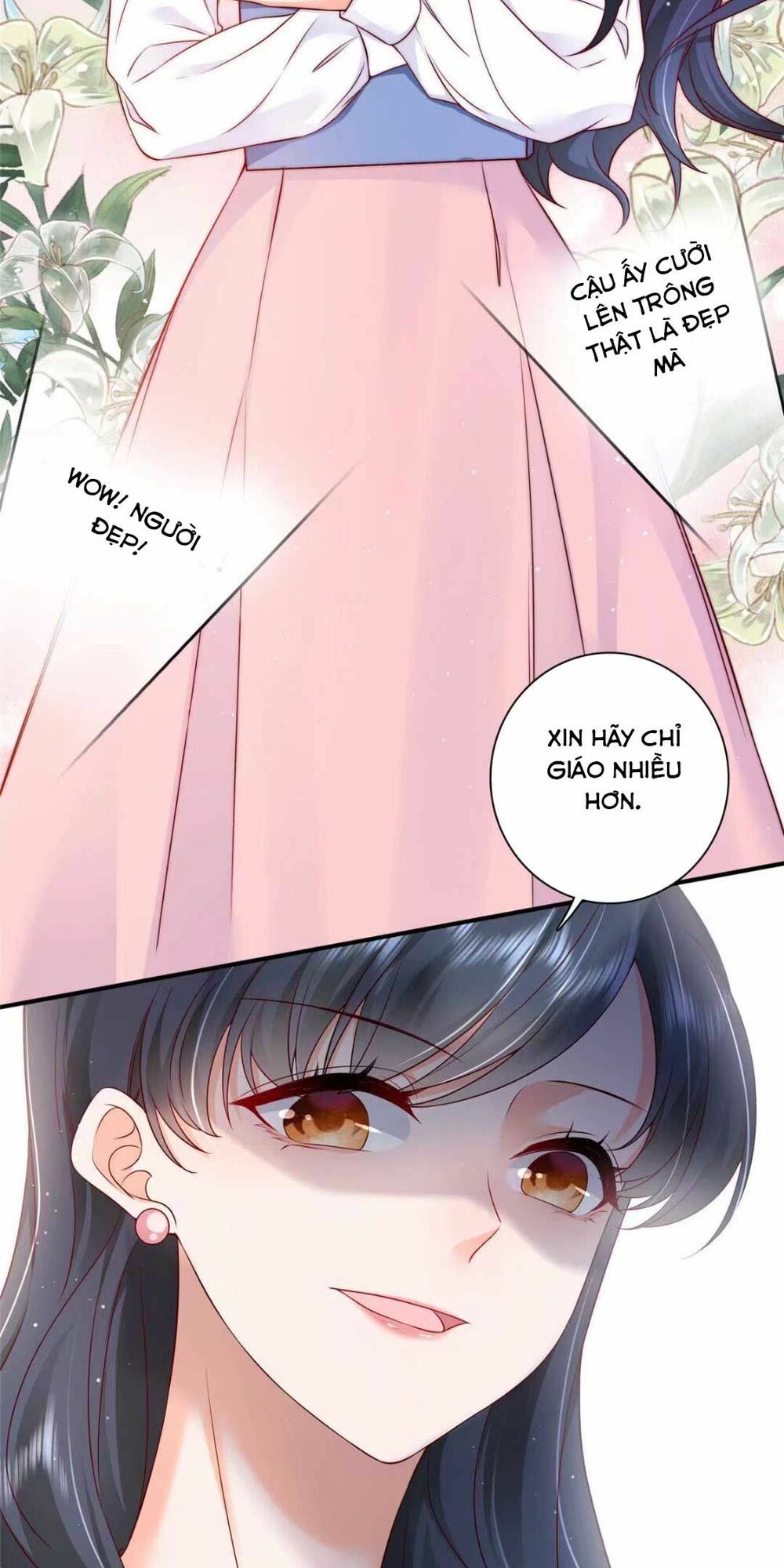 manh thê bé bỏng không dễ chọc chapter 3 6