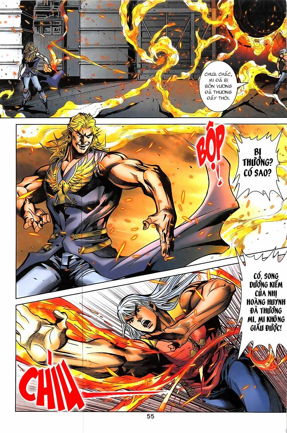 hoàng giả chi lộ chapter 7.2 25