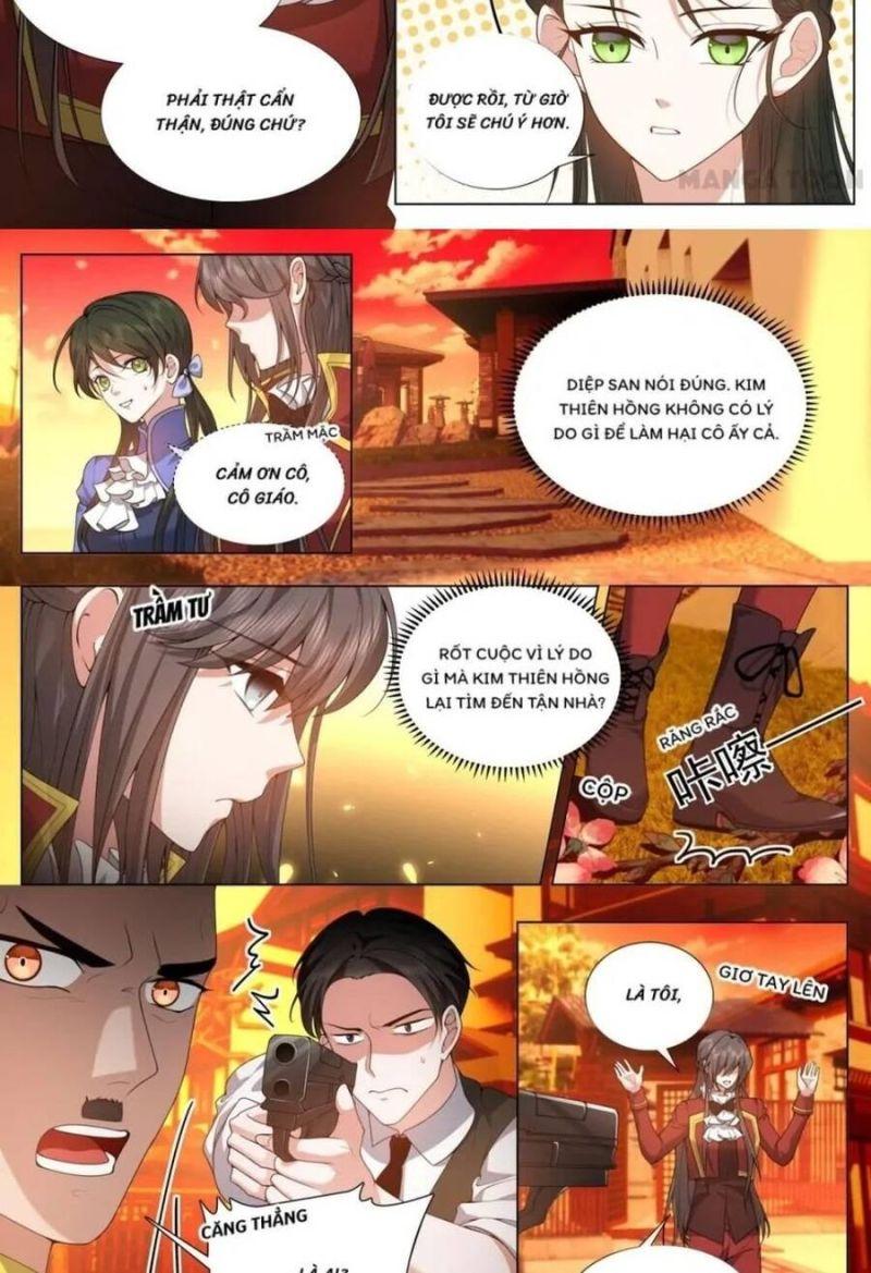 thiếu soái! vợ ngài lại bỏ trốn chapter 489 3