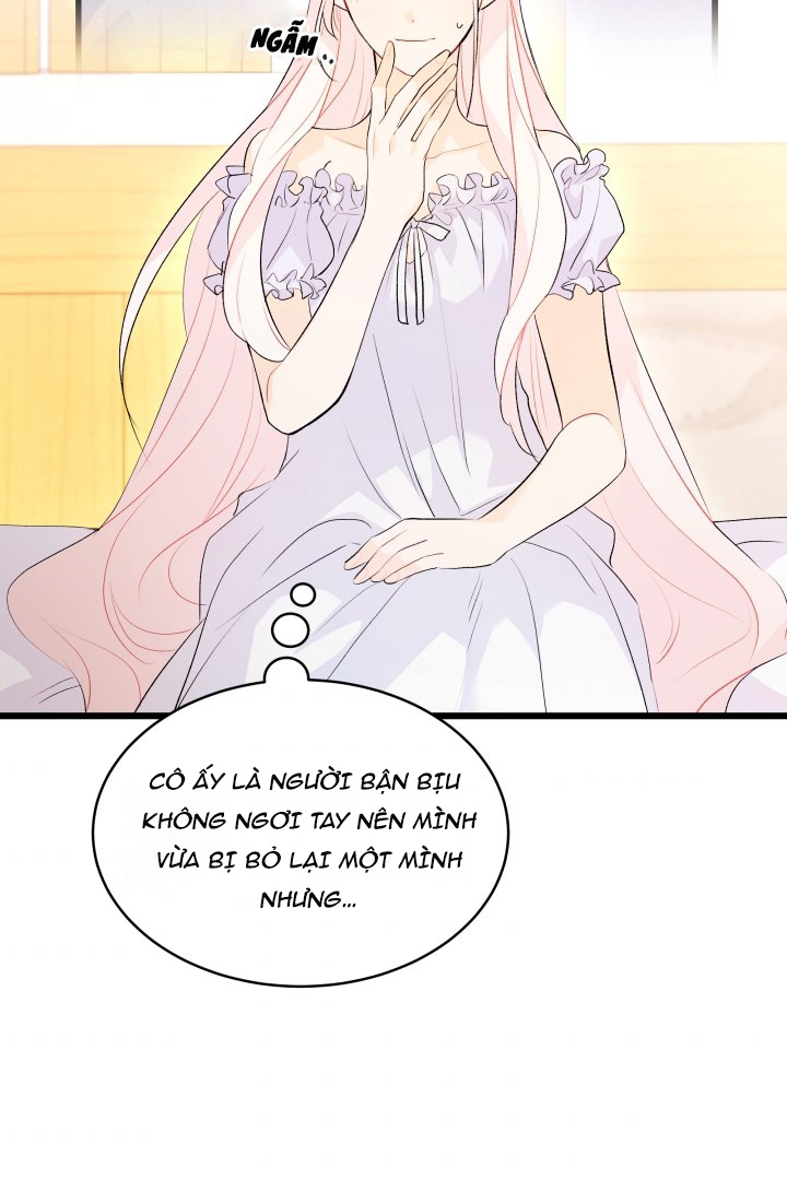 mối liên kết giữa báo đen và bé thỏ chapter 41.1 43