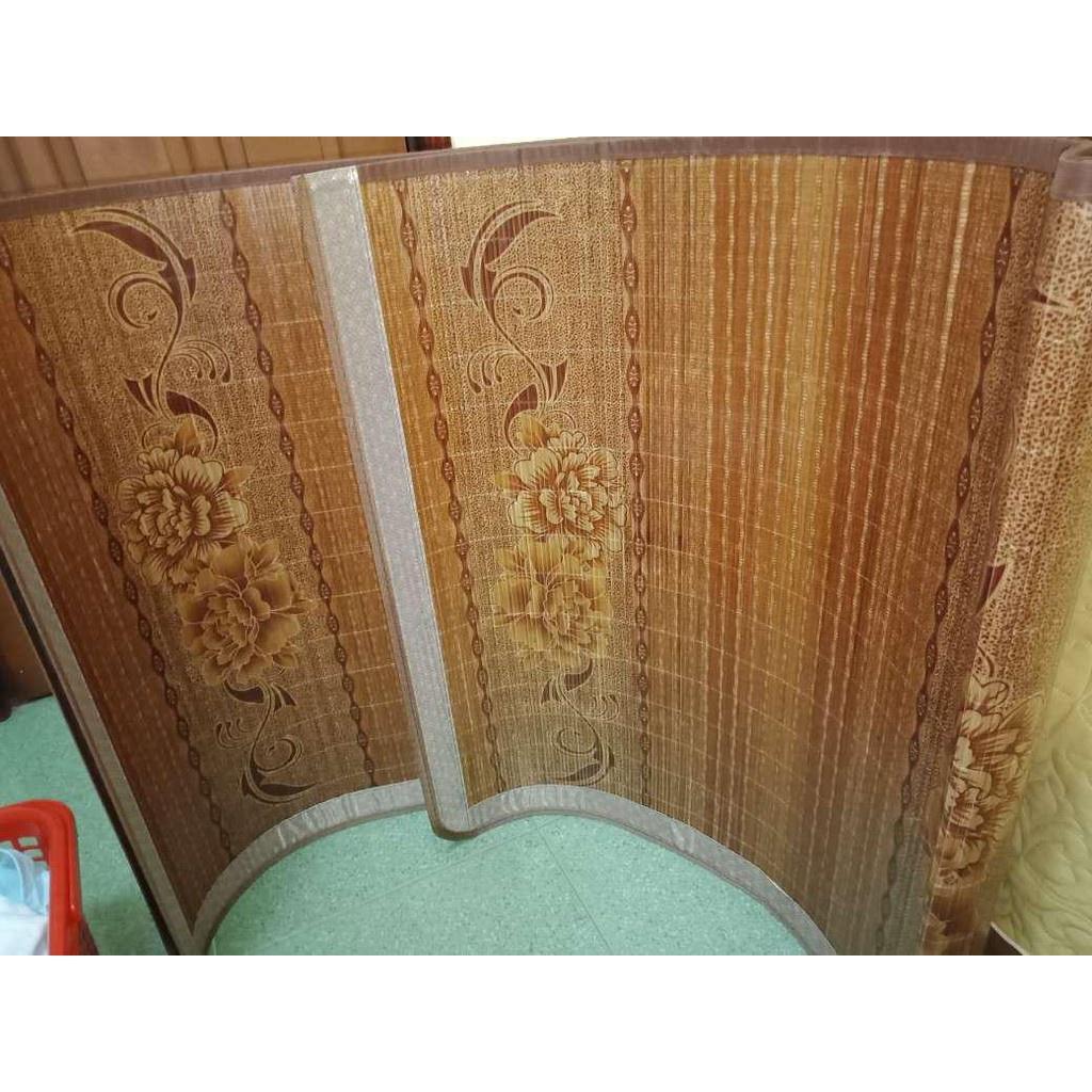 Chiếu trúc tây bắc - chiếu tăm vân gỗ - chiếu tăm hoa đế lụa