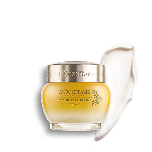 Kem dưỡng trẻ hóa da chiết xuất Cúc trường sinh L'Occitane Immortelle Divine Cream 50ml