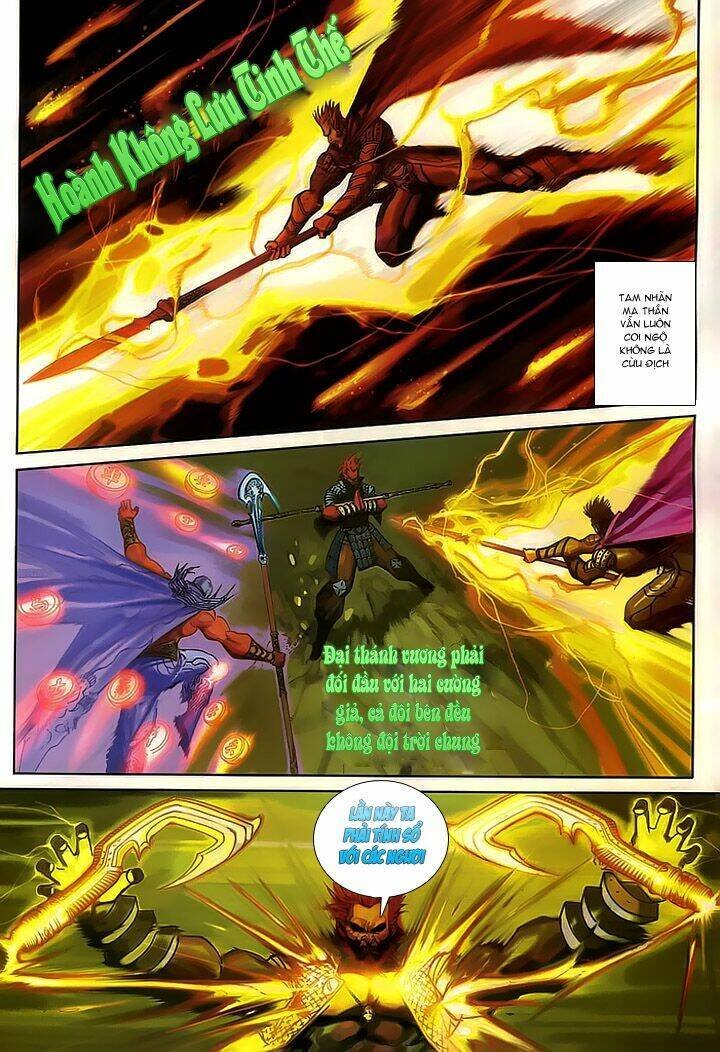 thánh vương chapter 154 28