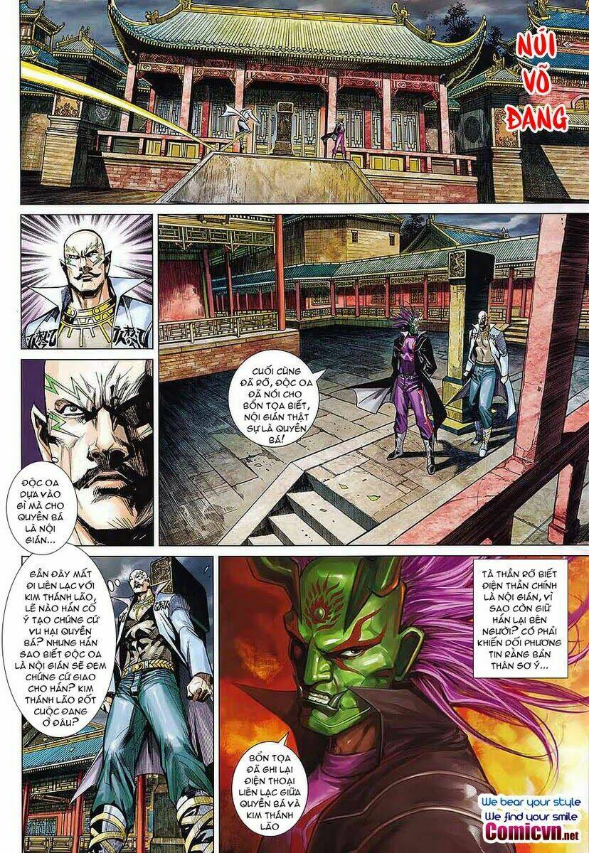 hoả vân tà thần ii chapter 37 8