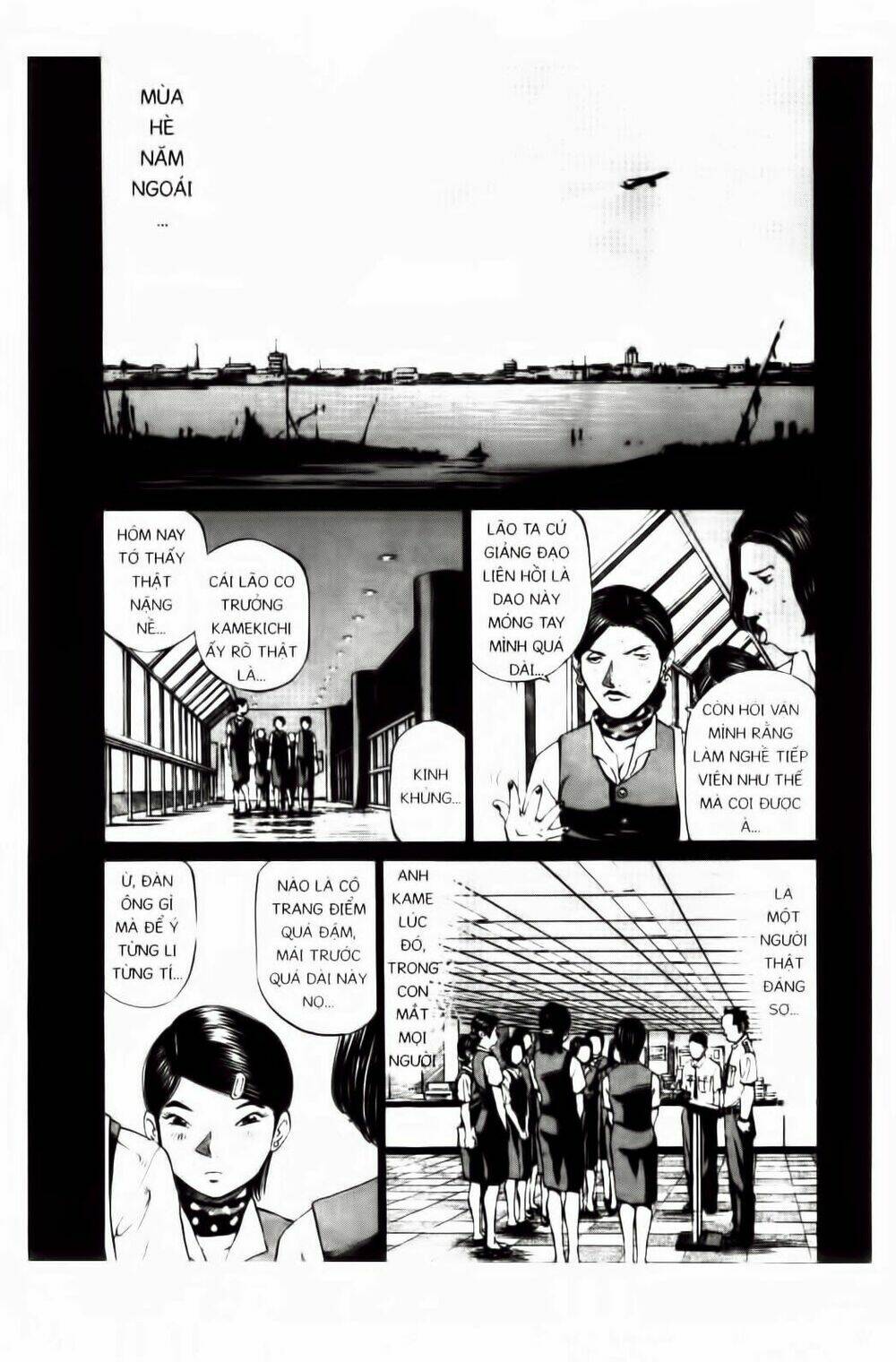 khỉ biển chapter 99 8