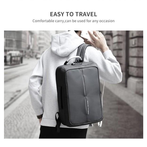 Balo laptop Mark Ryden có khóa chống trộm – LOCKME II