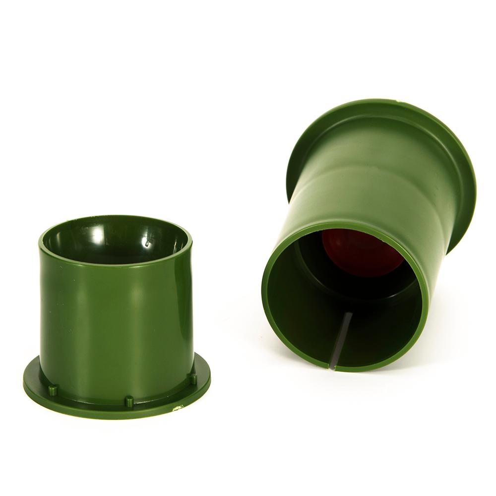 Máy tạo bóng câu cá 40mm bằng nhựa PE cao cấp, bền.