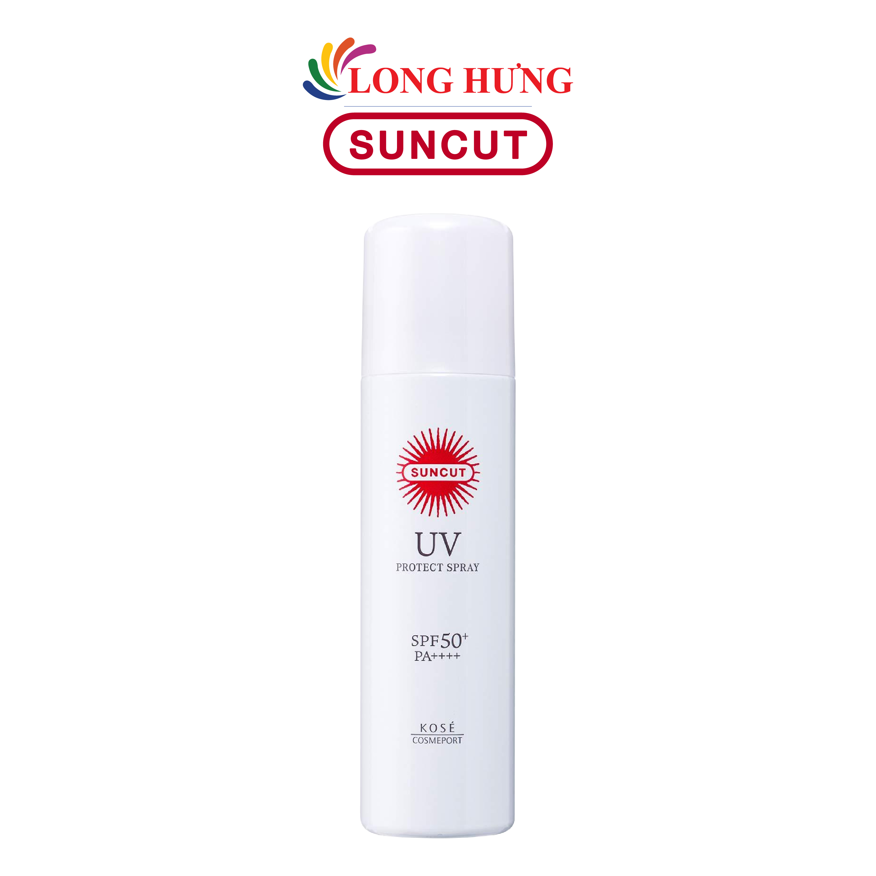 Xịt chống nắng Kosé Suncut UV Protect Spay SPF50+ PA++++ (90g) - Hàng chính hãng