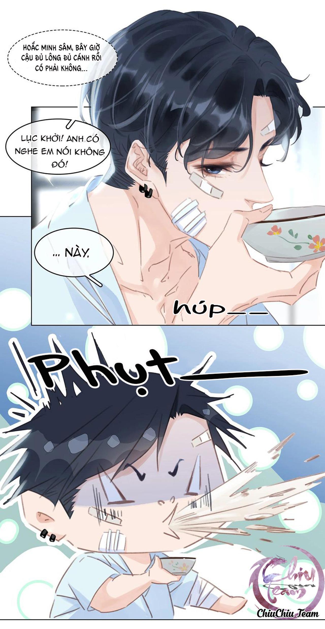 không làm trai bao! chapter 41 7