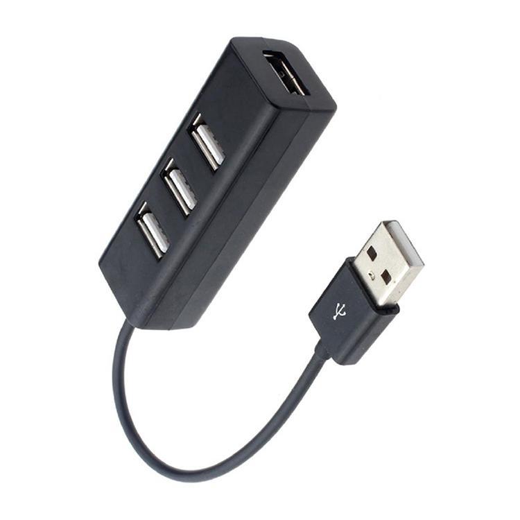 Đặc biệt HUB USB2.0 nhỏ 4 cổng một điểm bốn bộ chia USB cắm hàng nhỏ Hub USB sản xuất chuyên nghiệp