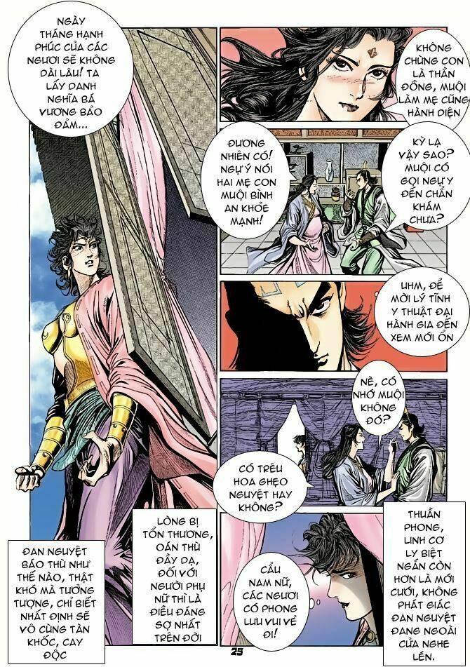 thiên tử truyền kỳ 4 - đại đường uy long chapter 68 25