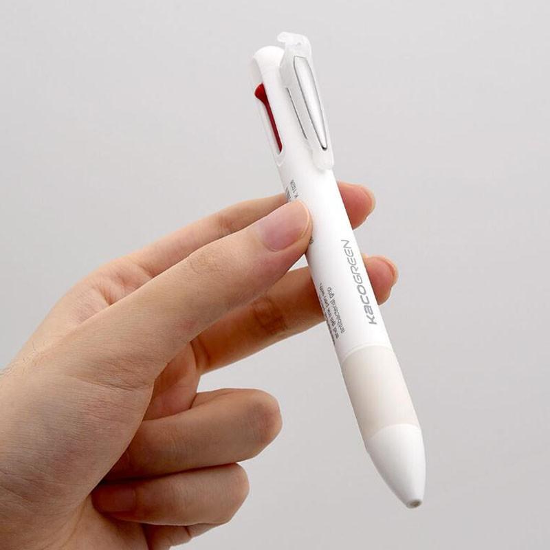 Bút mực Xiaomi KACO 4 trong 1 thiết kế ngòi bút 0.5mm chất lượng cao