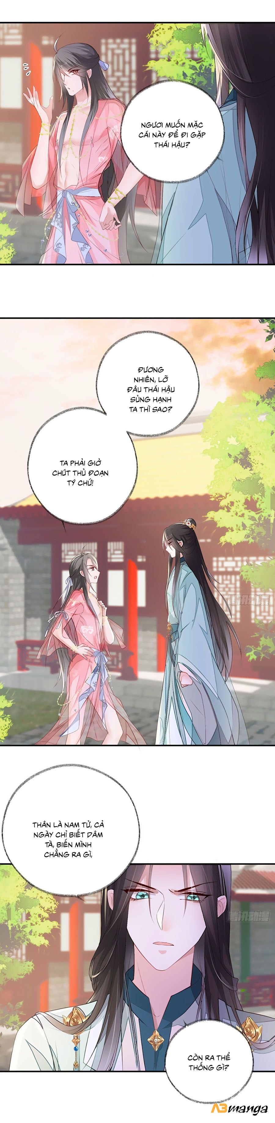 thái hậu quân hạ thần chapter 9 5