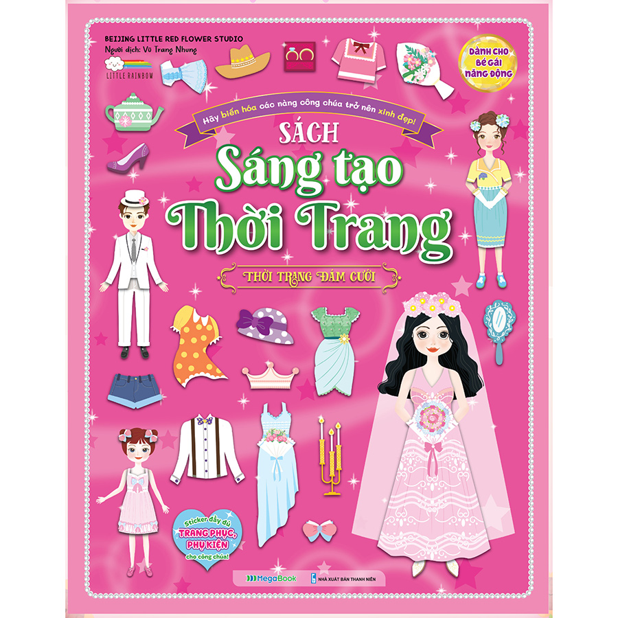 Combo Sách Sáng tạo thời trang (6 Cuốn)