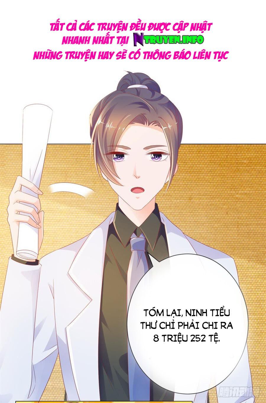 ẩn hôn 100%: chọc tức vợ yêu mua một tặng một chapter 80 28