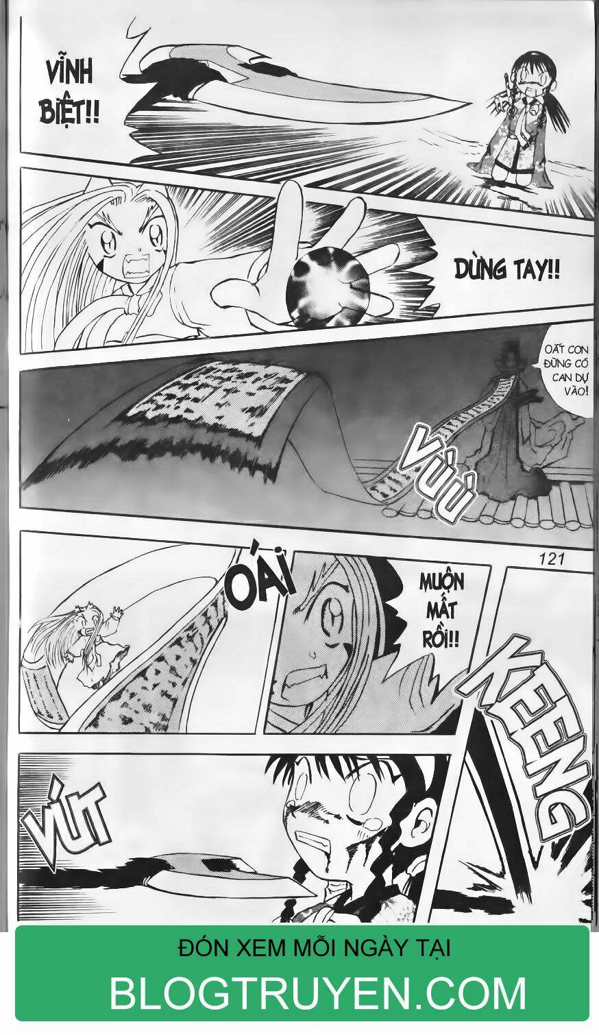 shin gumiho - hội pháp sư chapter 16.3 8