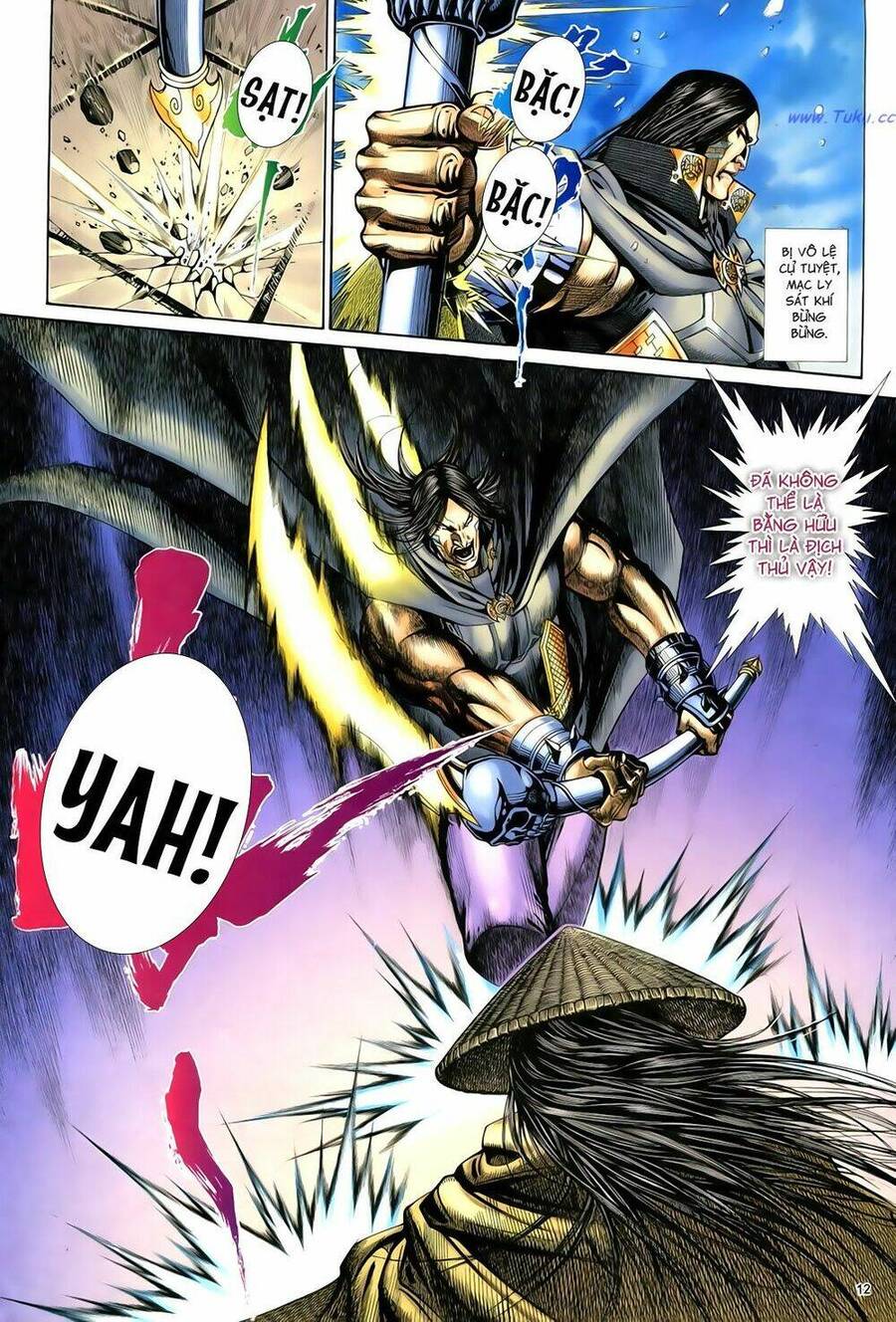 anh hùng vô lệ chapter 80 14