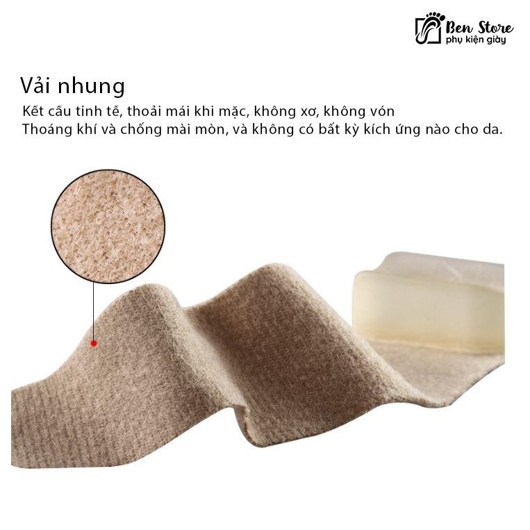 1 dụng cụ nẹp ngón chân, hỗ trợ hồi phục bệnh vẹo ngón chất liệu nylon velcro, silicon dễ điều chỉnh #nep55