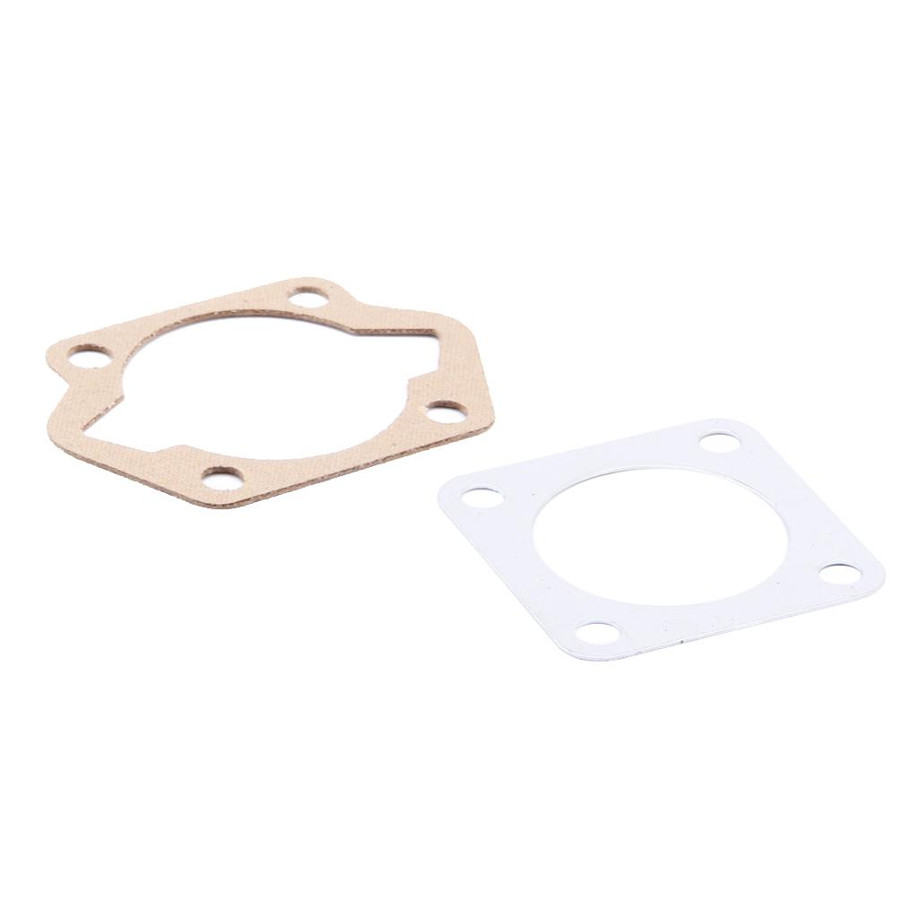 40mm Head Bottom Gasket for 48cc 50cc 2 Stroke Motorised Motorized Push Bike