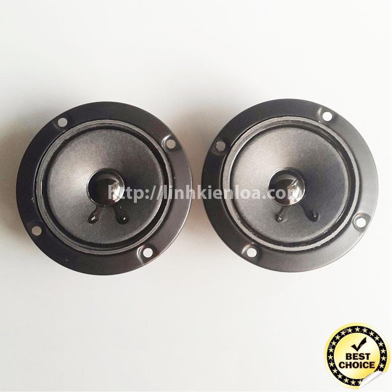 Củ loa Treble giấy đường kính 100mm Từ đôi - Chuyên dùng cho Loa nghe nhạc, Loa karaoke, Loa gia đình