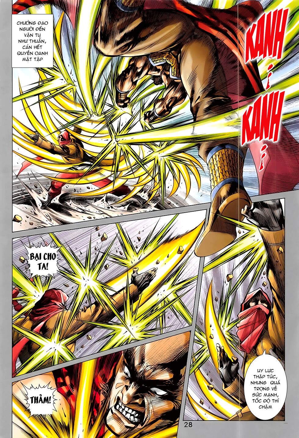 đông phương chân long chapter 57 28