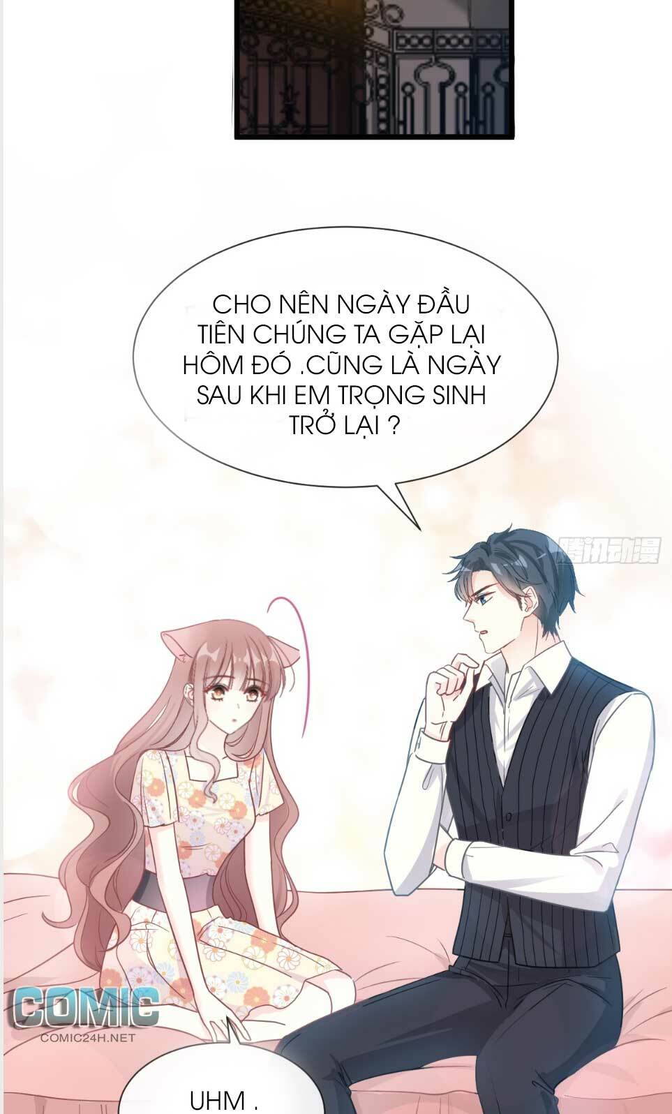 bá đạo tổng tài nhẹ nhàng yêu chapter 61.2 3