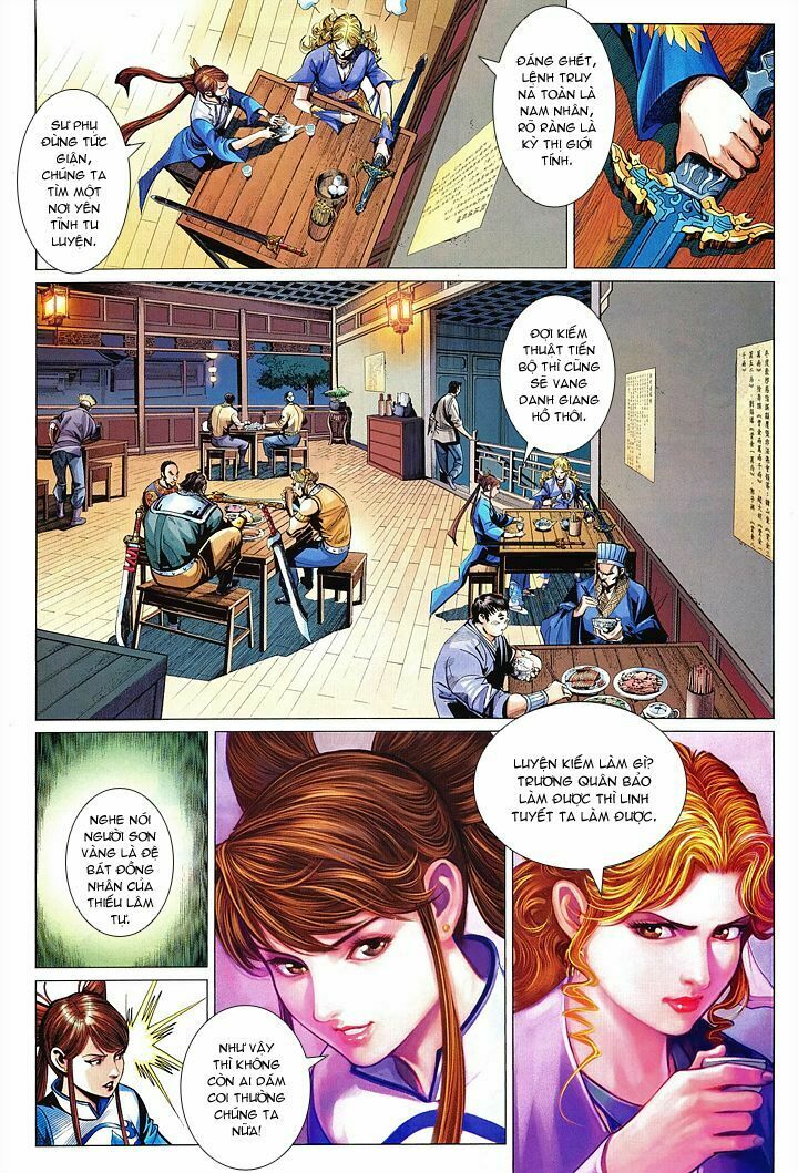 thiếu lâm đệ bát đồng nhân chapter 12 21