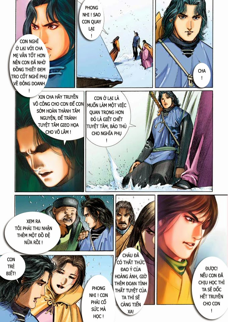 phong vân chapter 333 8